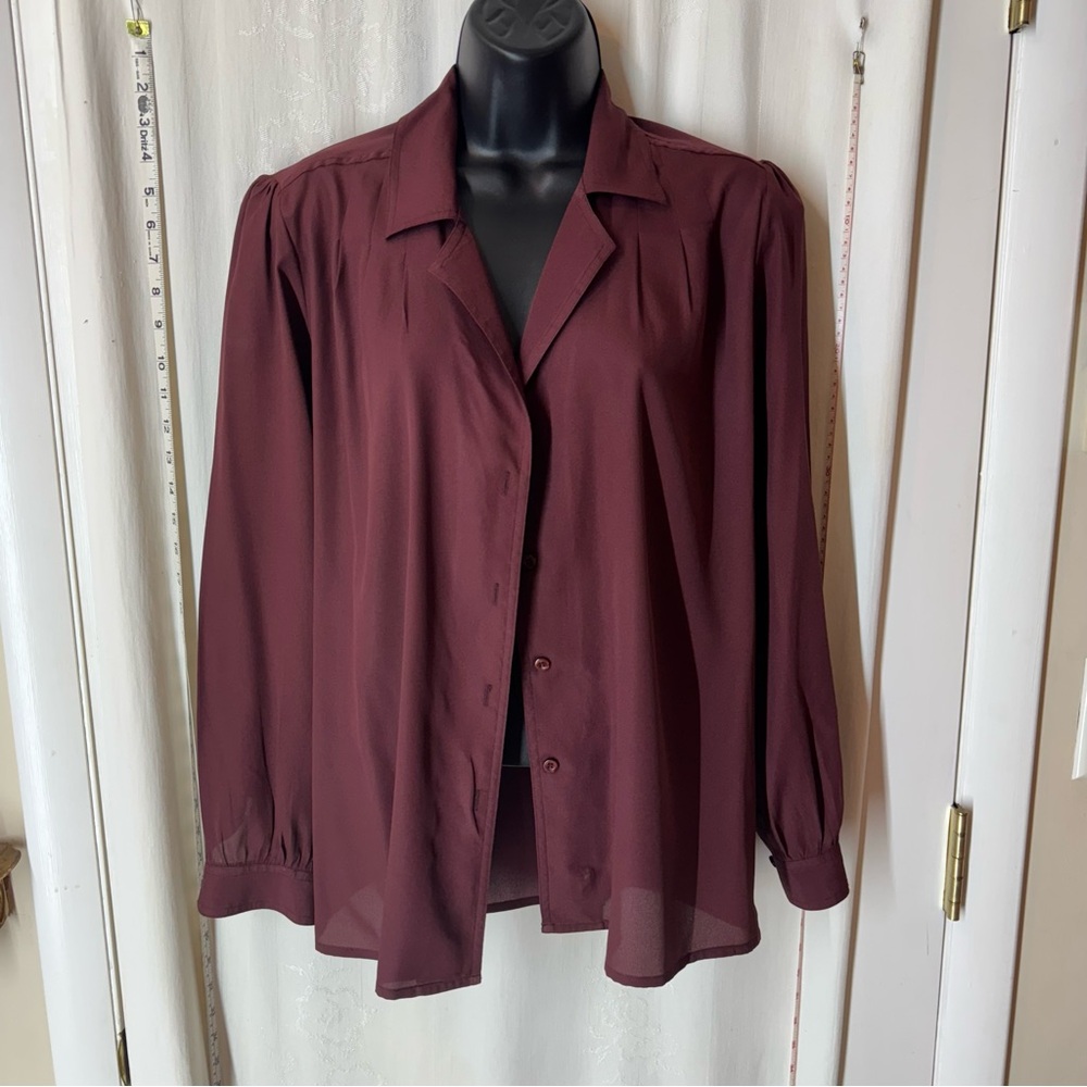 Vintage Macy's Clubhouse Blouse